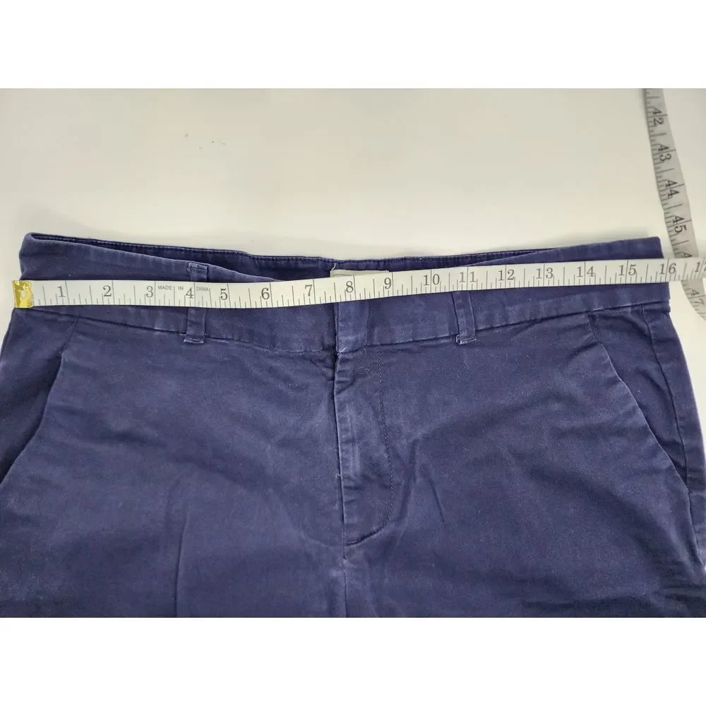 Gap Khakis Navy Blue Pants‎ Size 8/29